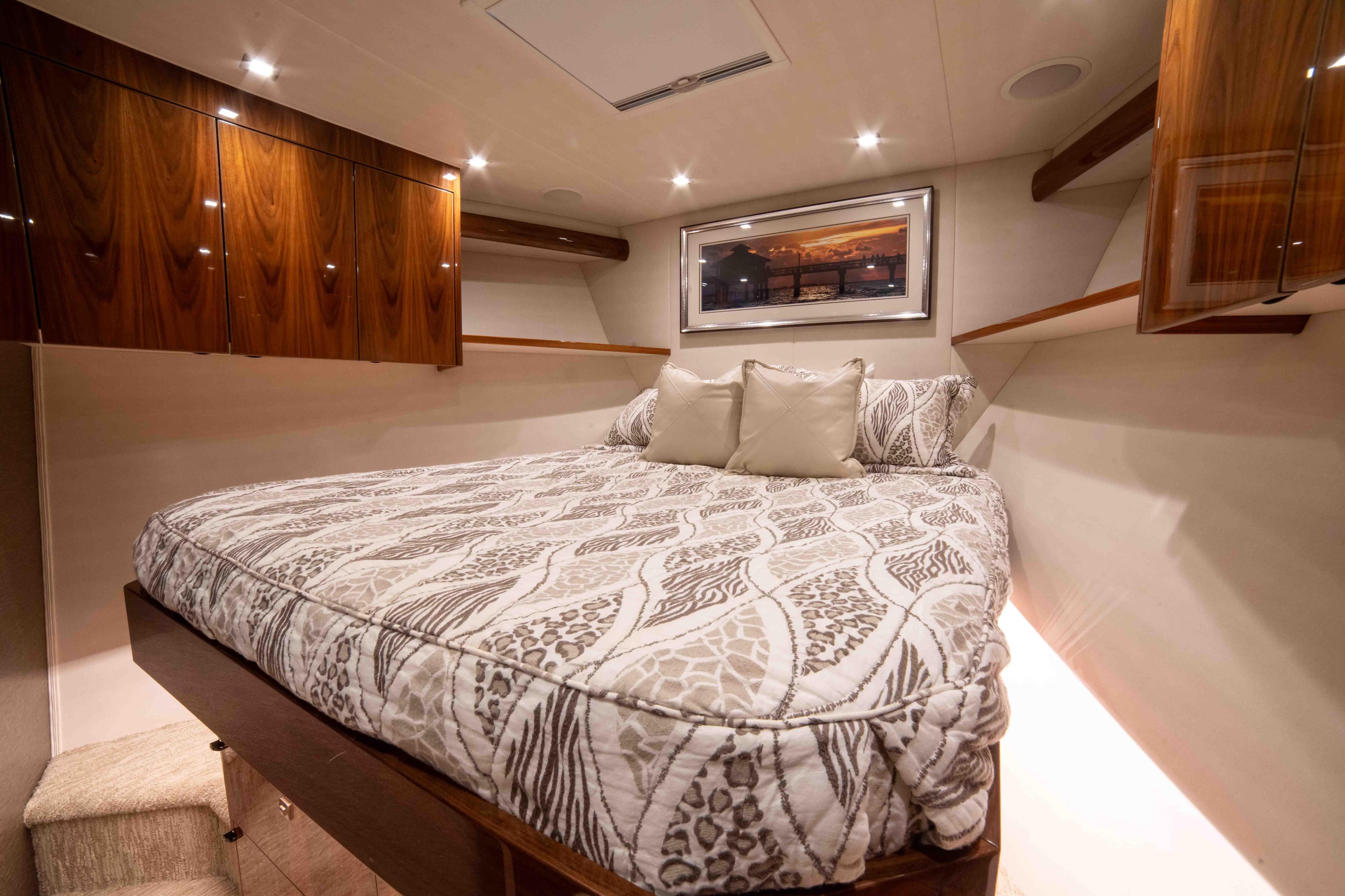 2019 Viking 72 Enclosed Bridge