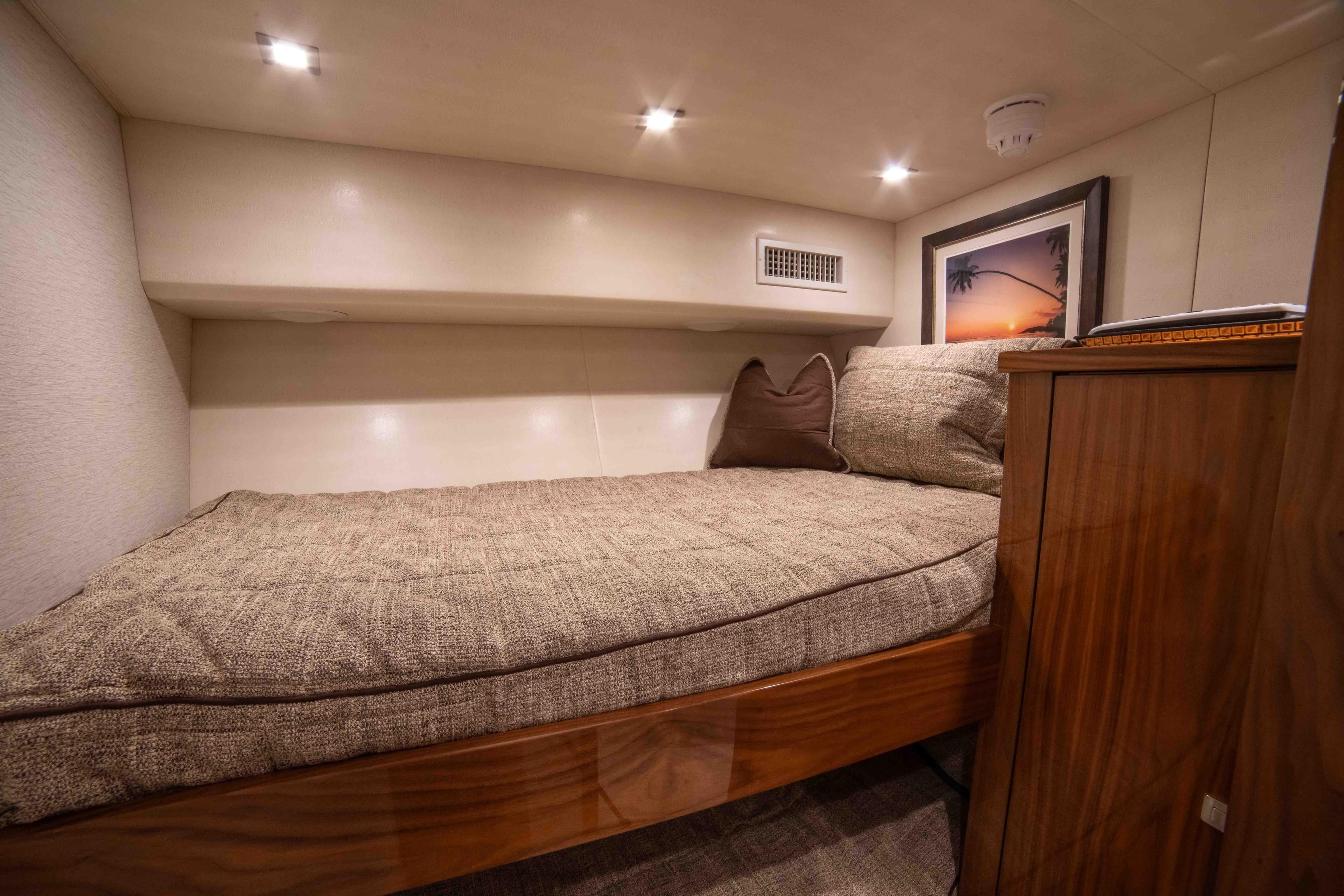 2019 Viking 72 Enclosed Bridge