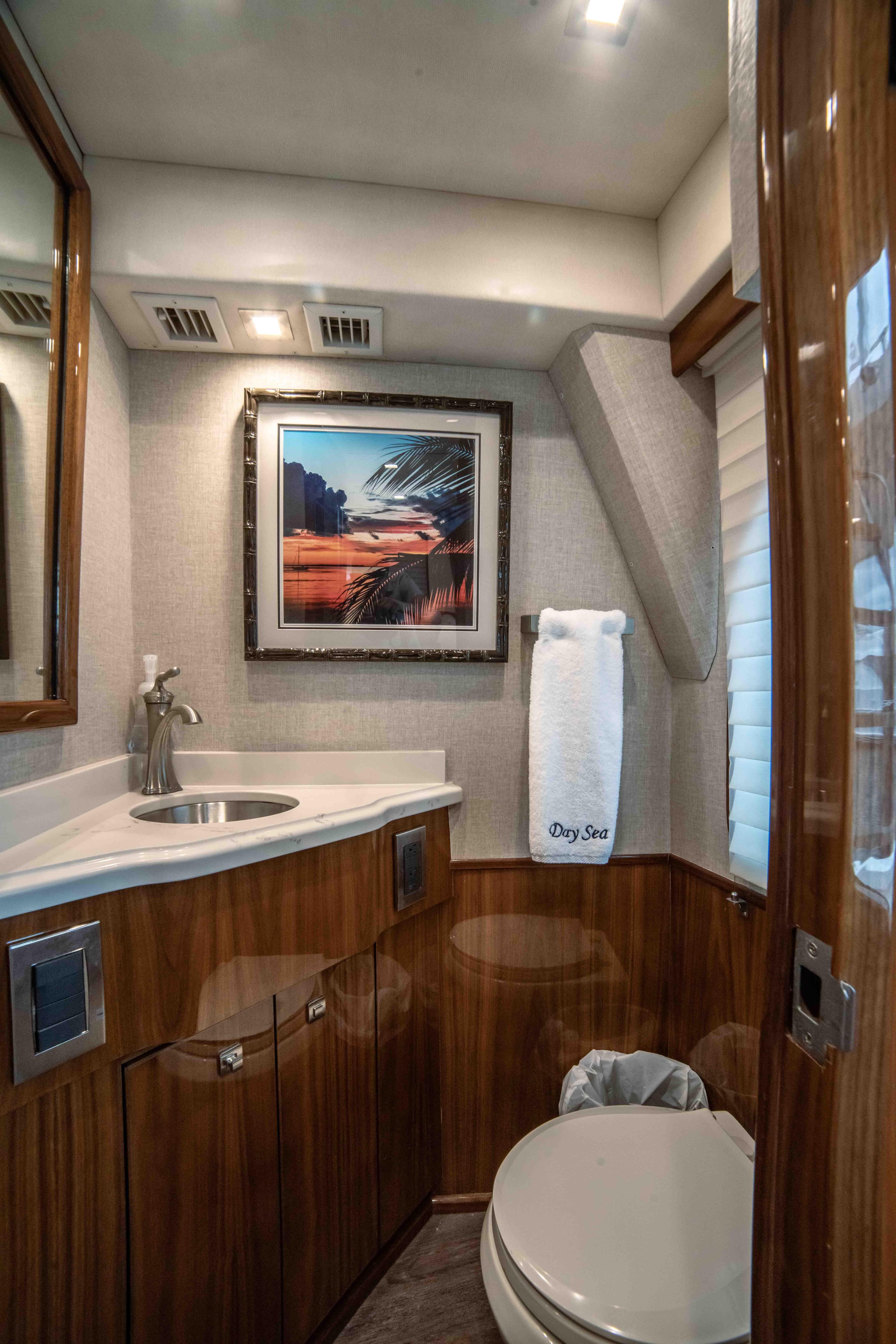 2019 Viking 72 Enclosed Bridge