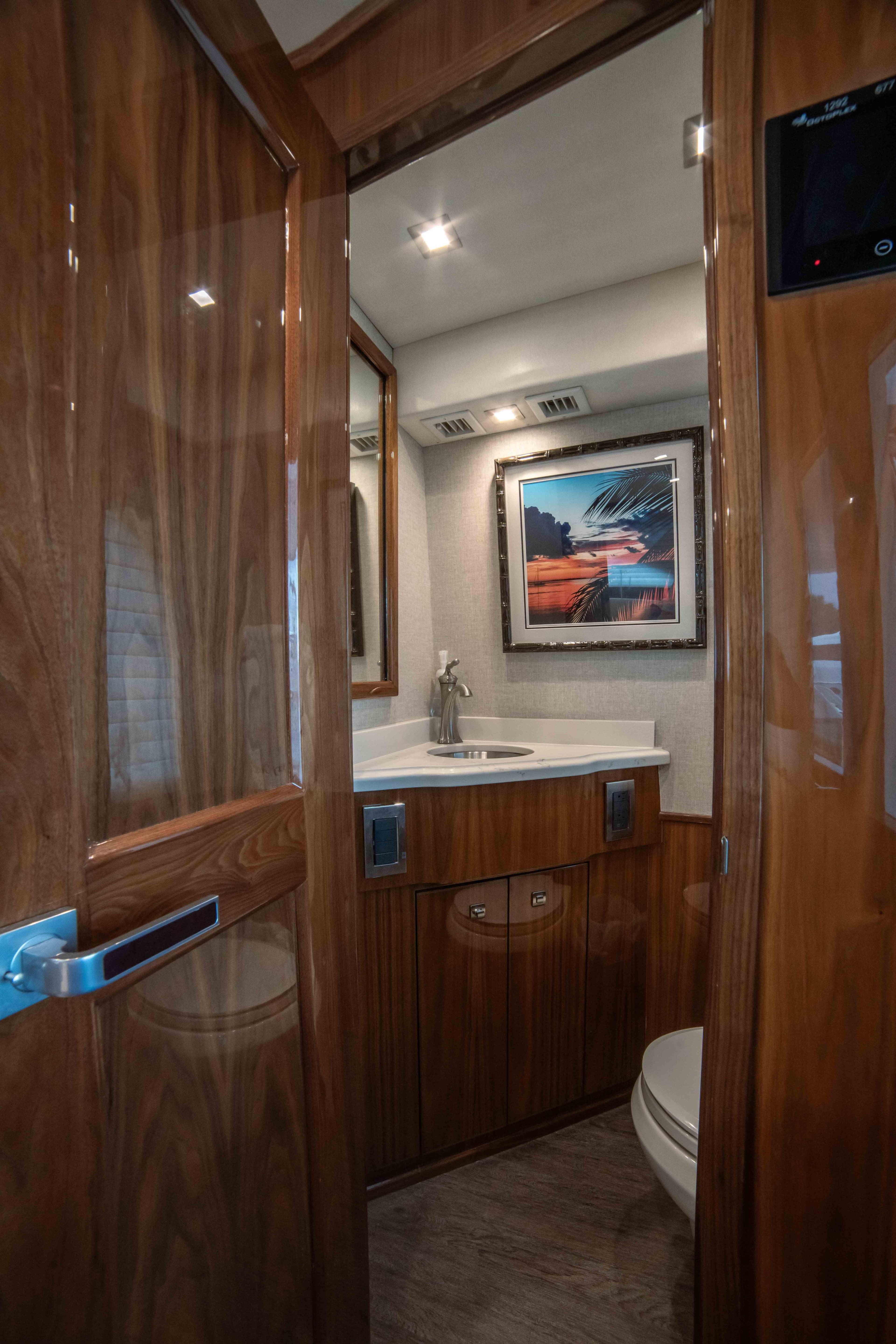 2019 Viking 72 Enclosed Bridge