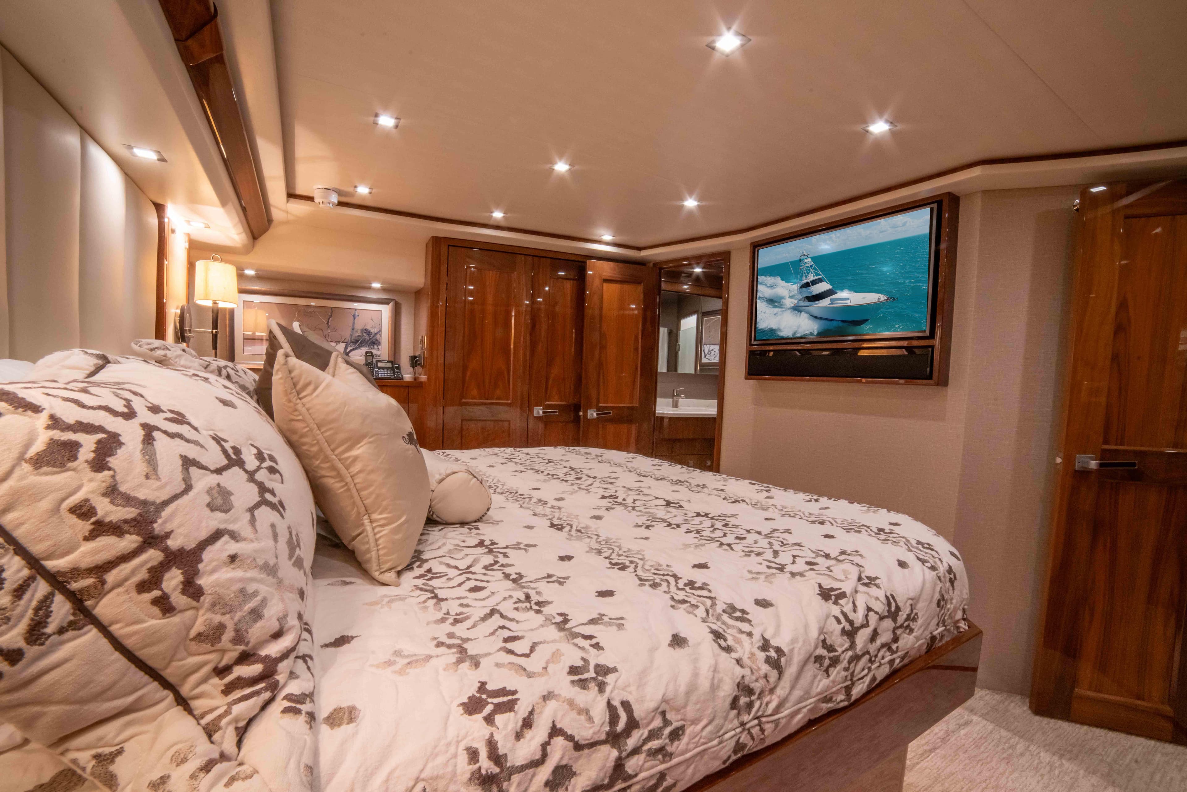 2019 Viking 72 Enclosed Bridge