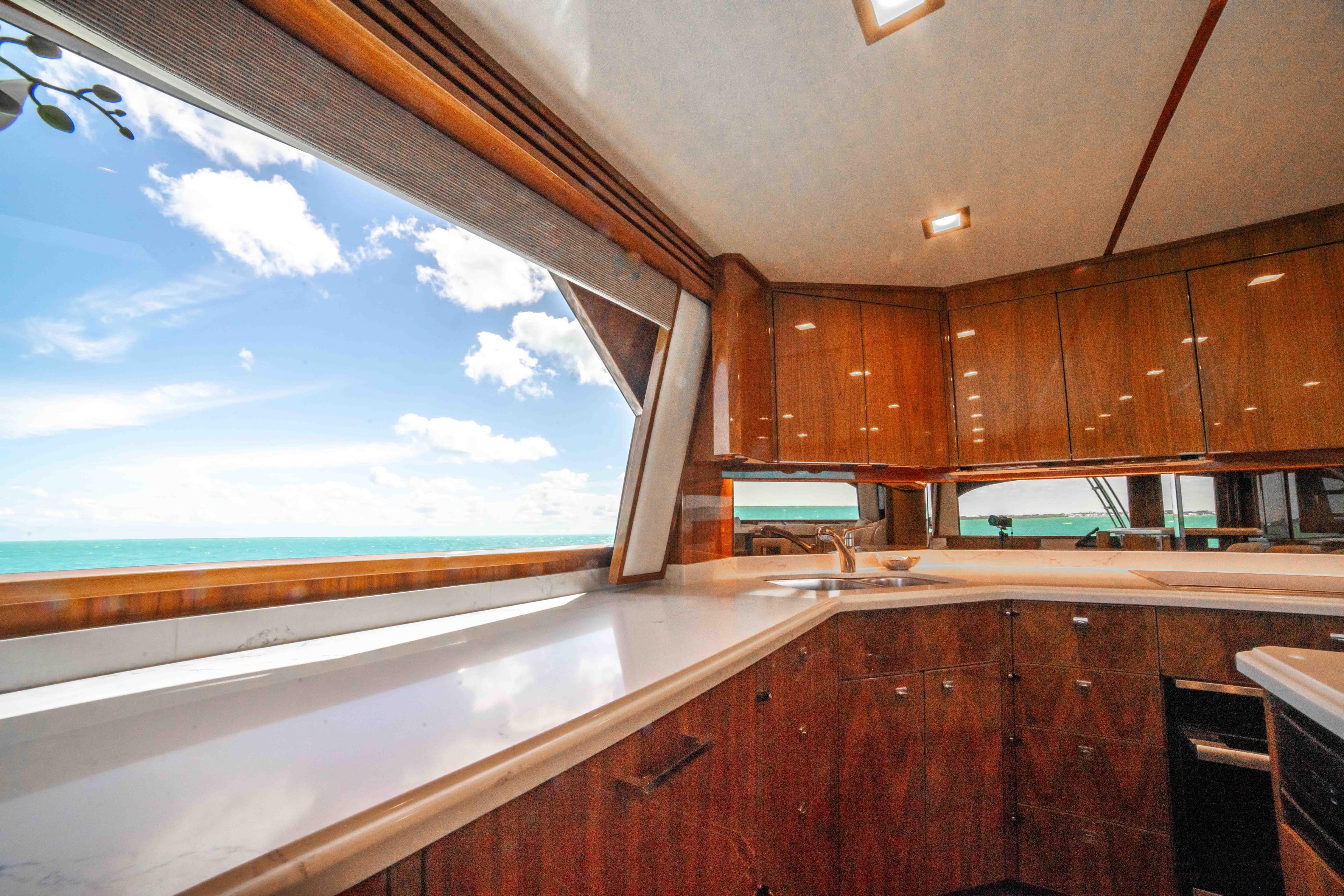 2019 Viking 72 Enclosed Bridge