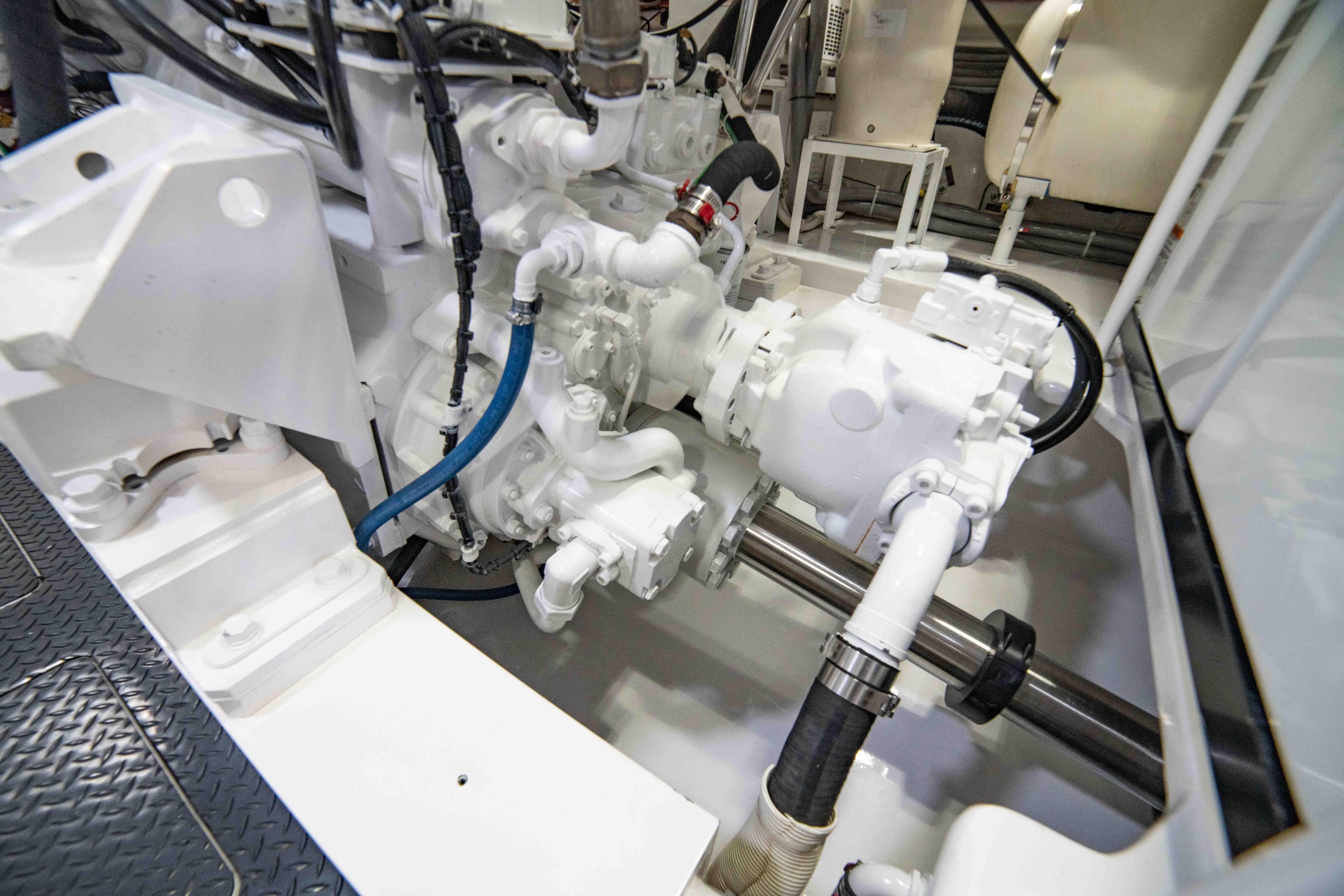 2019 Viking 72 Enclosed Bridge