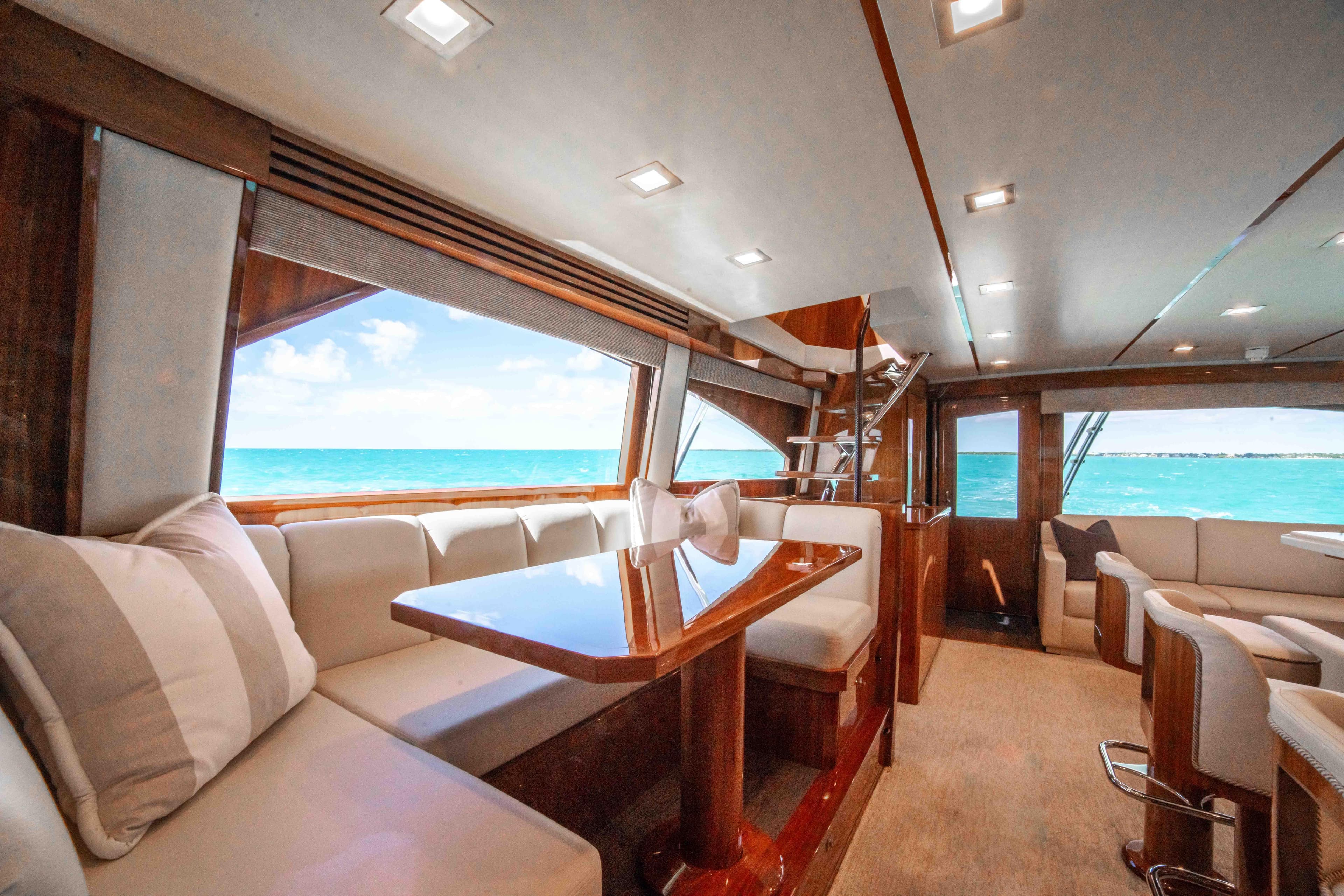 2019 Viking 72 Enclosed Bridge