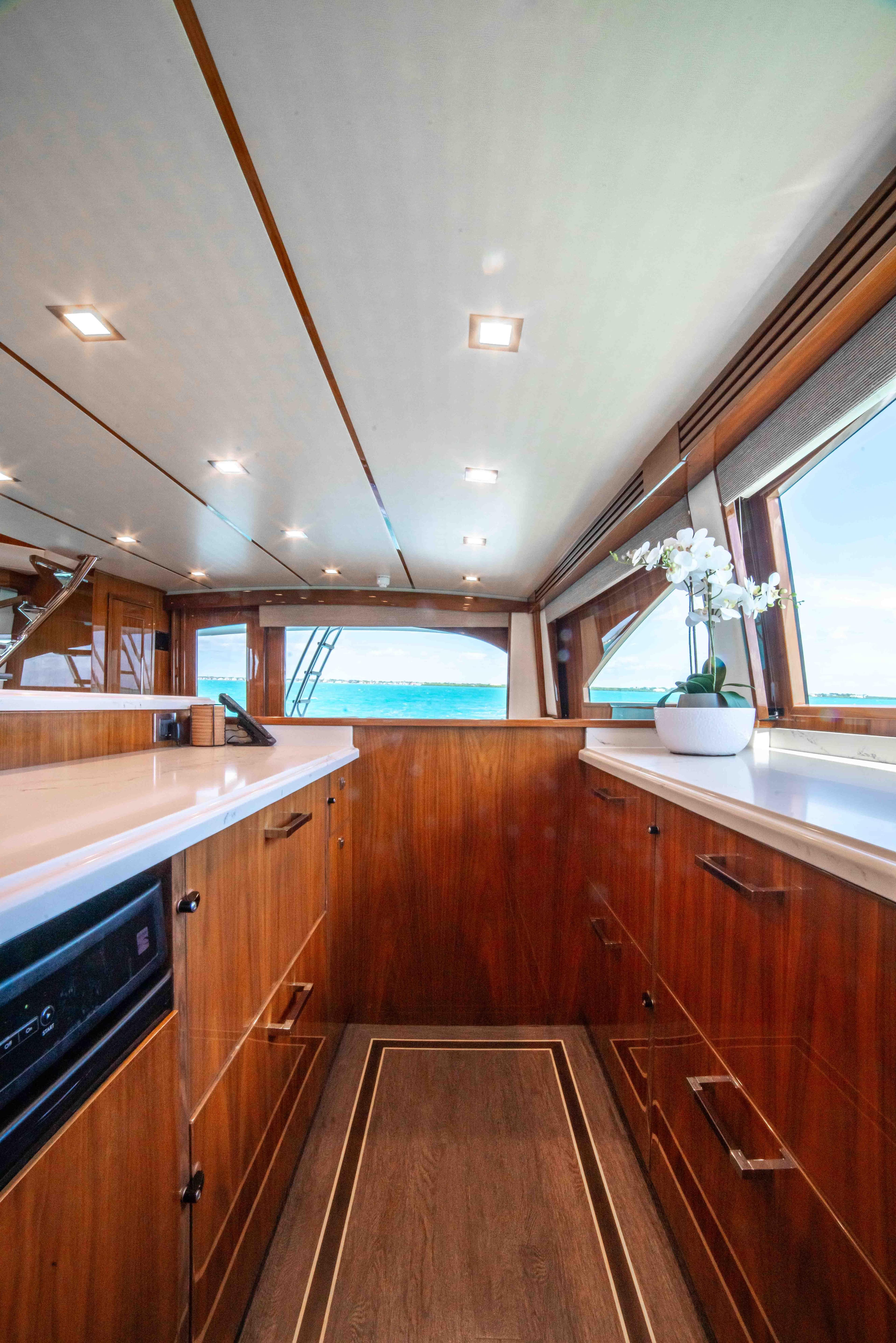 2019 Viking 72 Enclosed Bridge