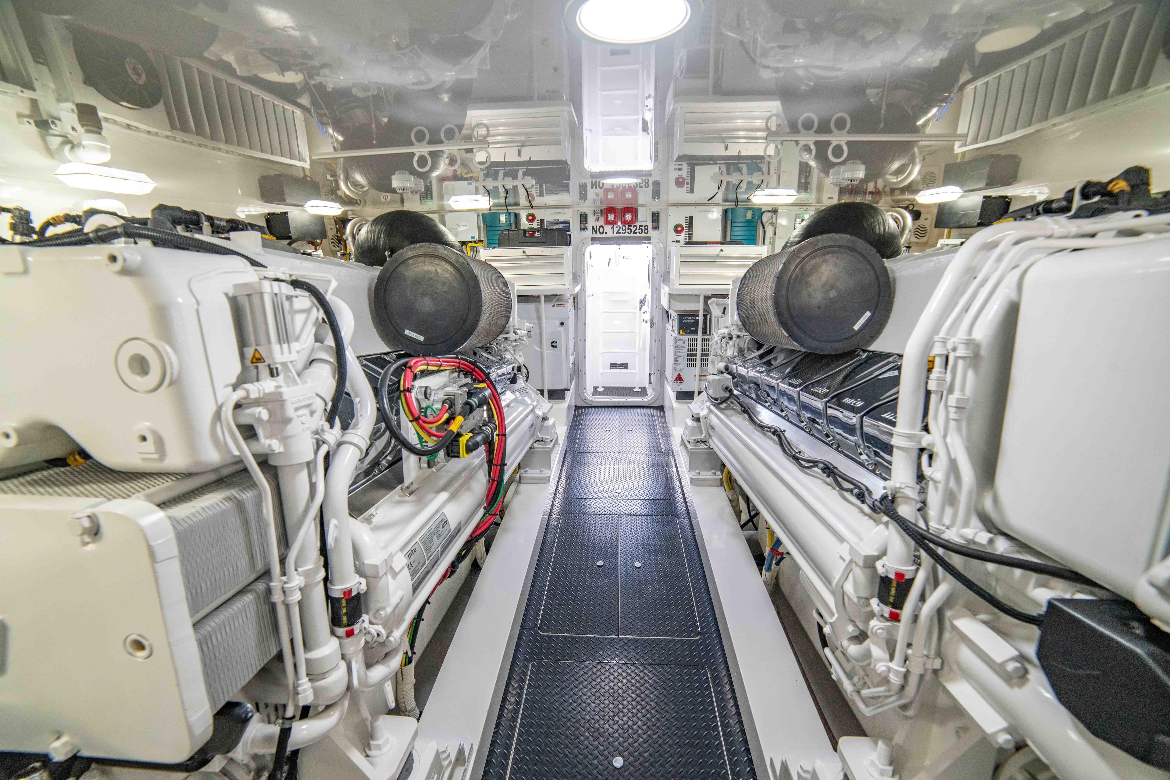 2019 Viking 72 Enclosed Bridge