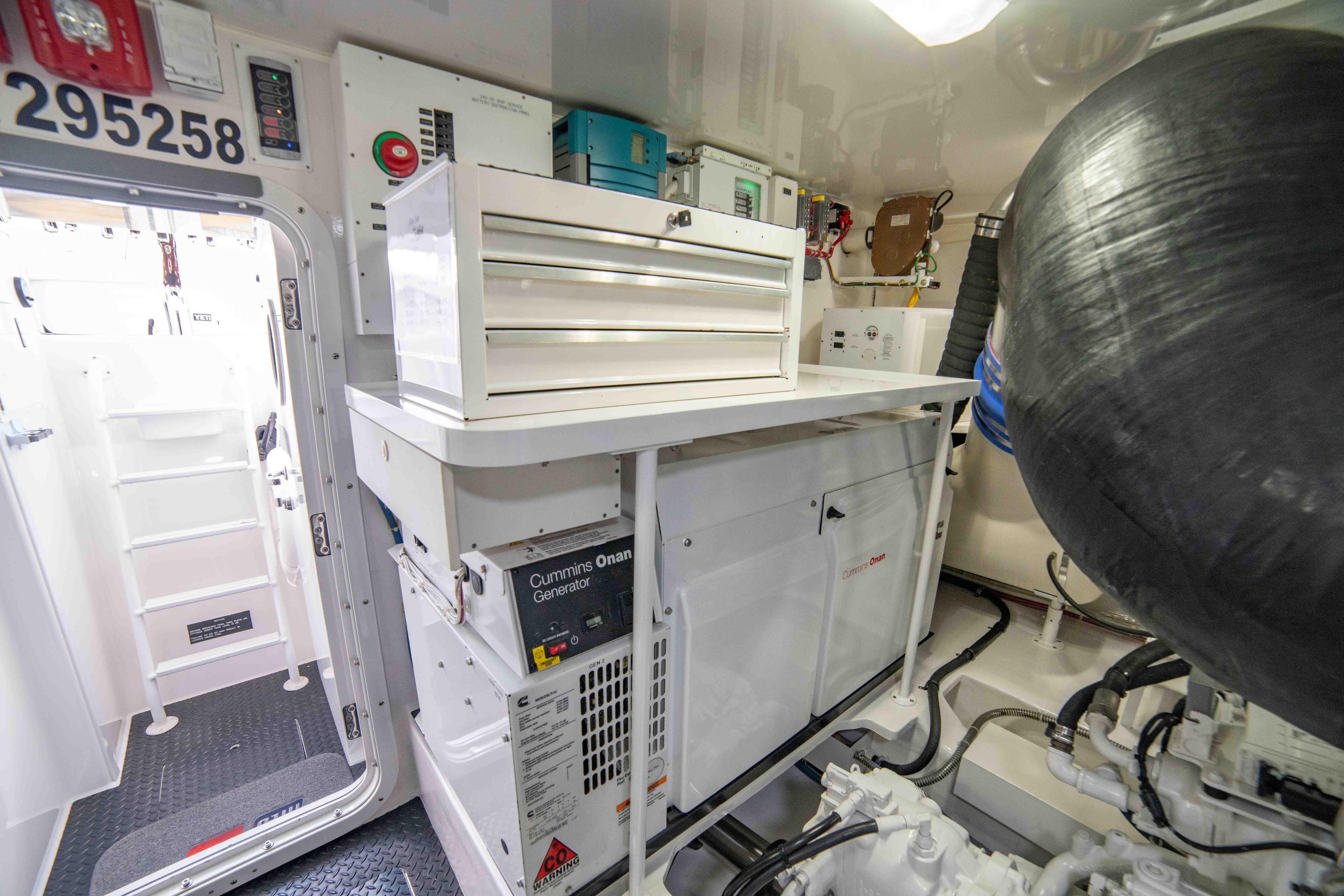 2019 Viking 72 Enclosed Bridge