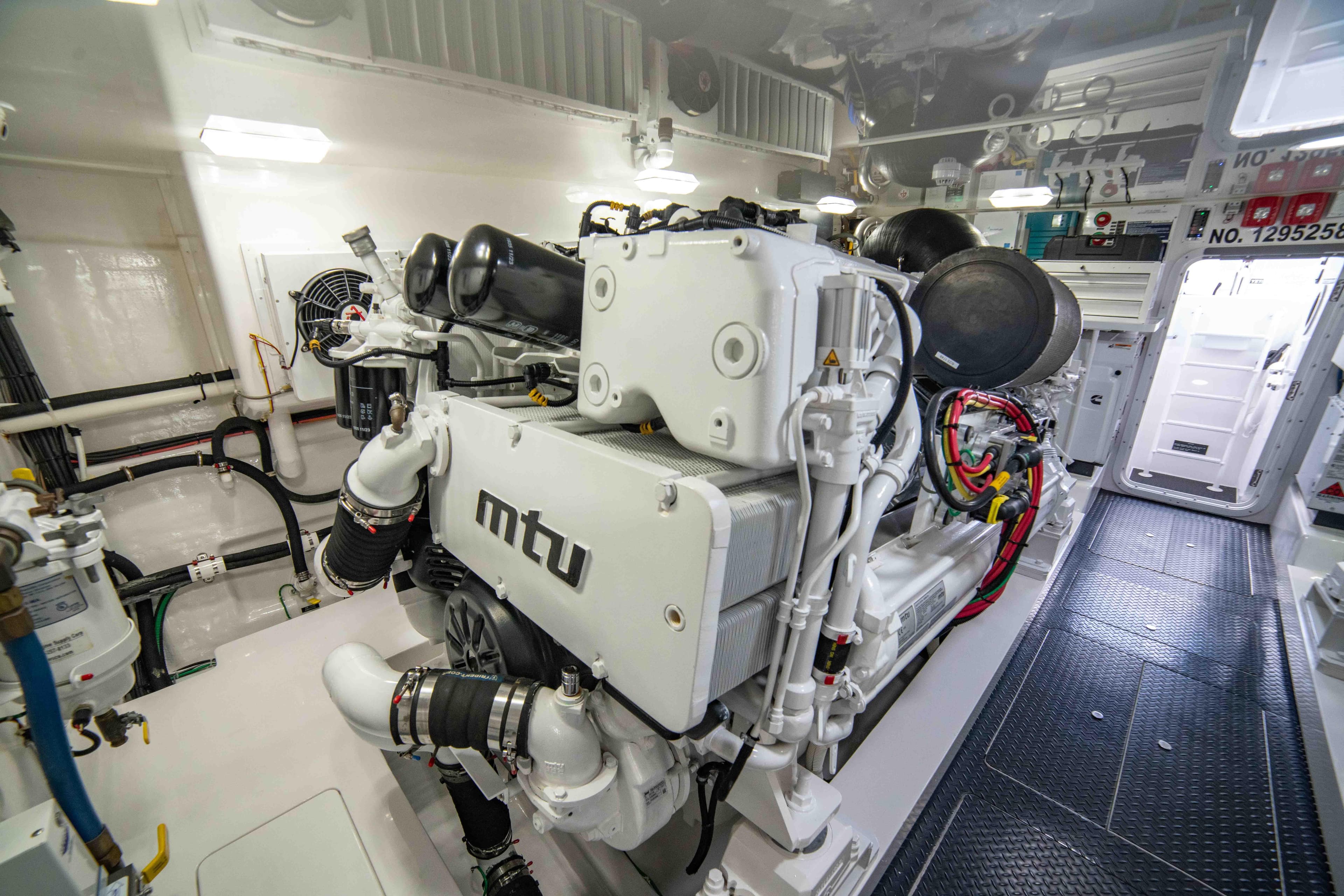 2019 Viking 72 Enclosed Bridge