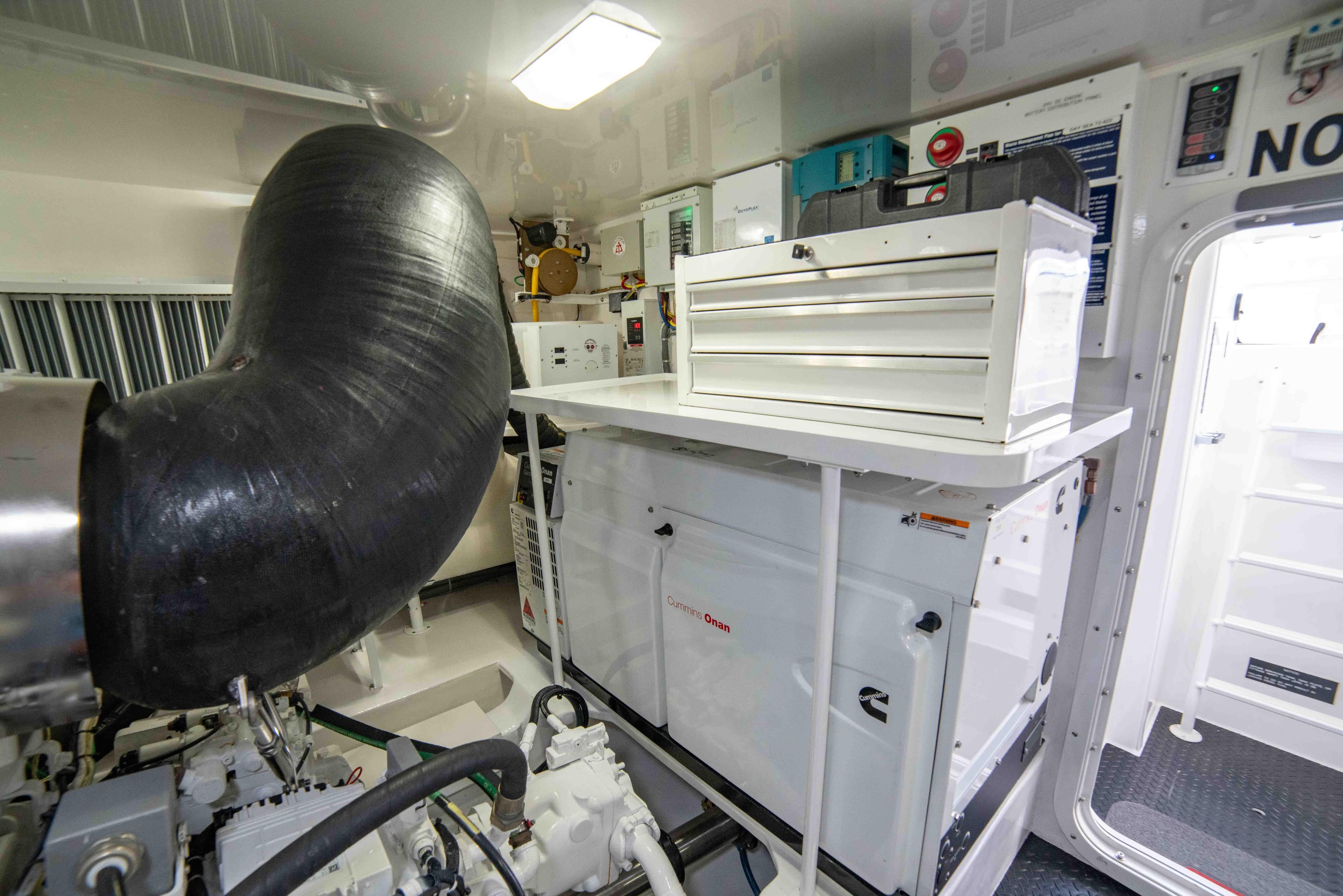 2019 Viking 72 Enclosed Bridge