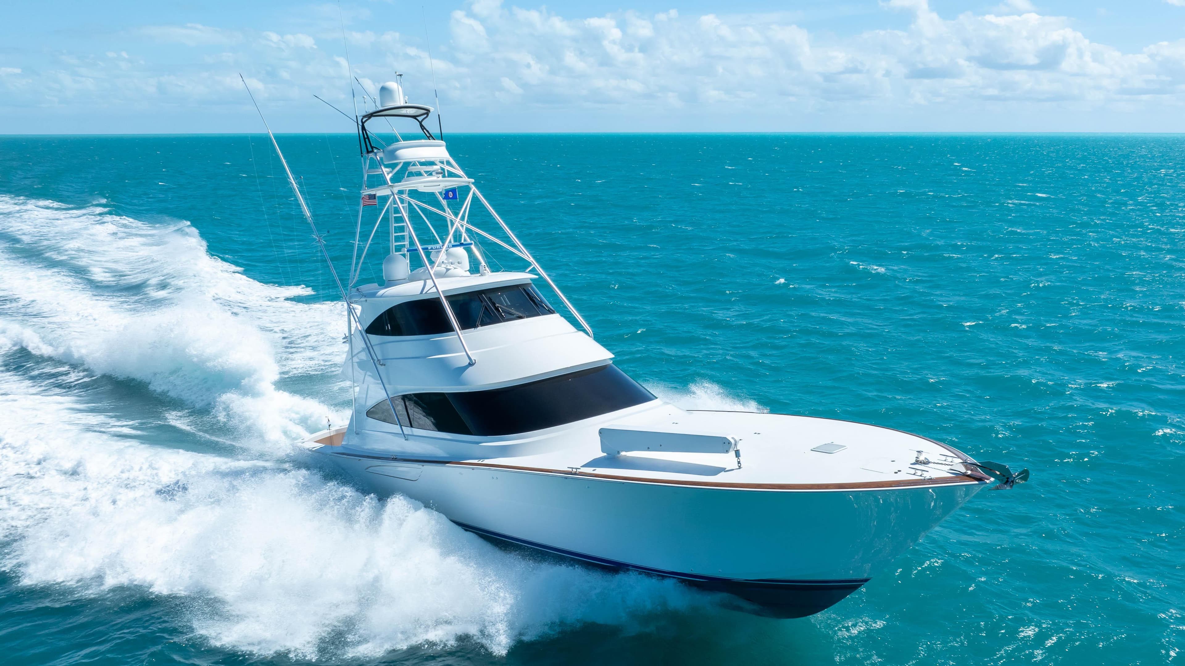 2019 Viking 72 Enclosed Bridge