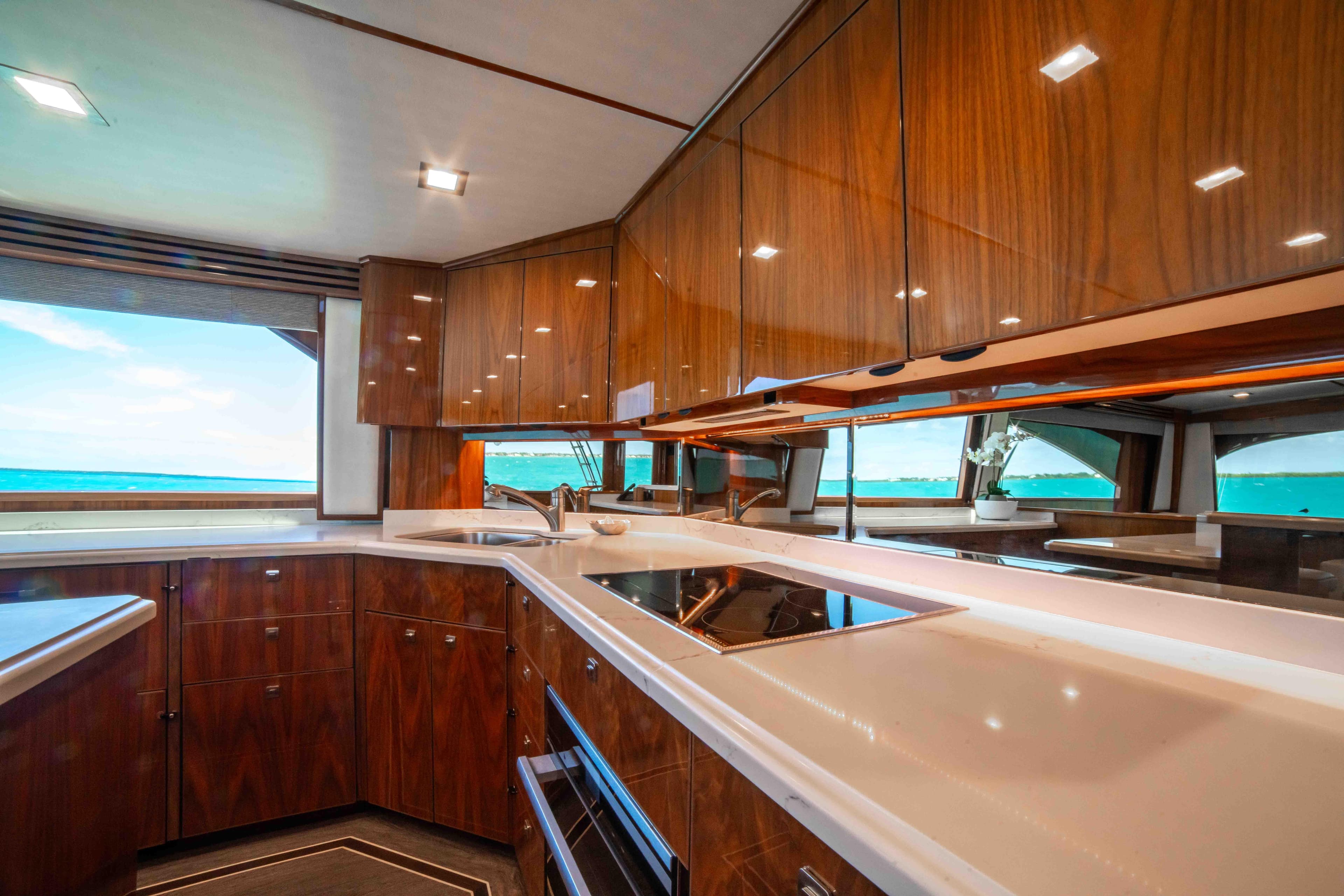 2019 Viking 72 Enclosed Bridge
