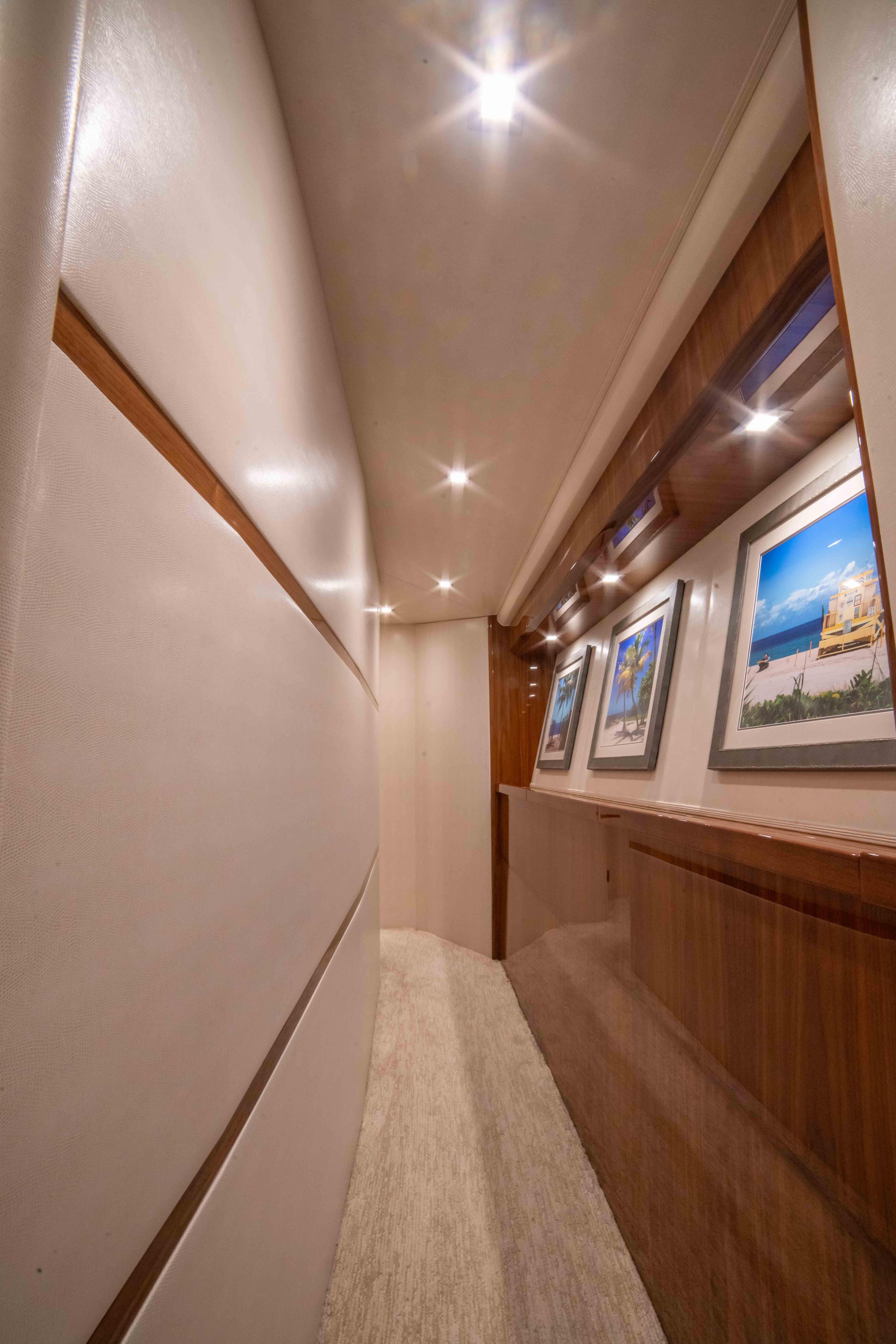 2019 Viking 72 Enclosed Bridge