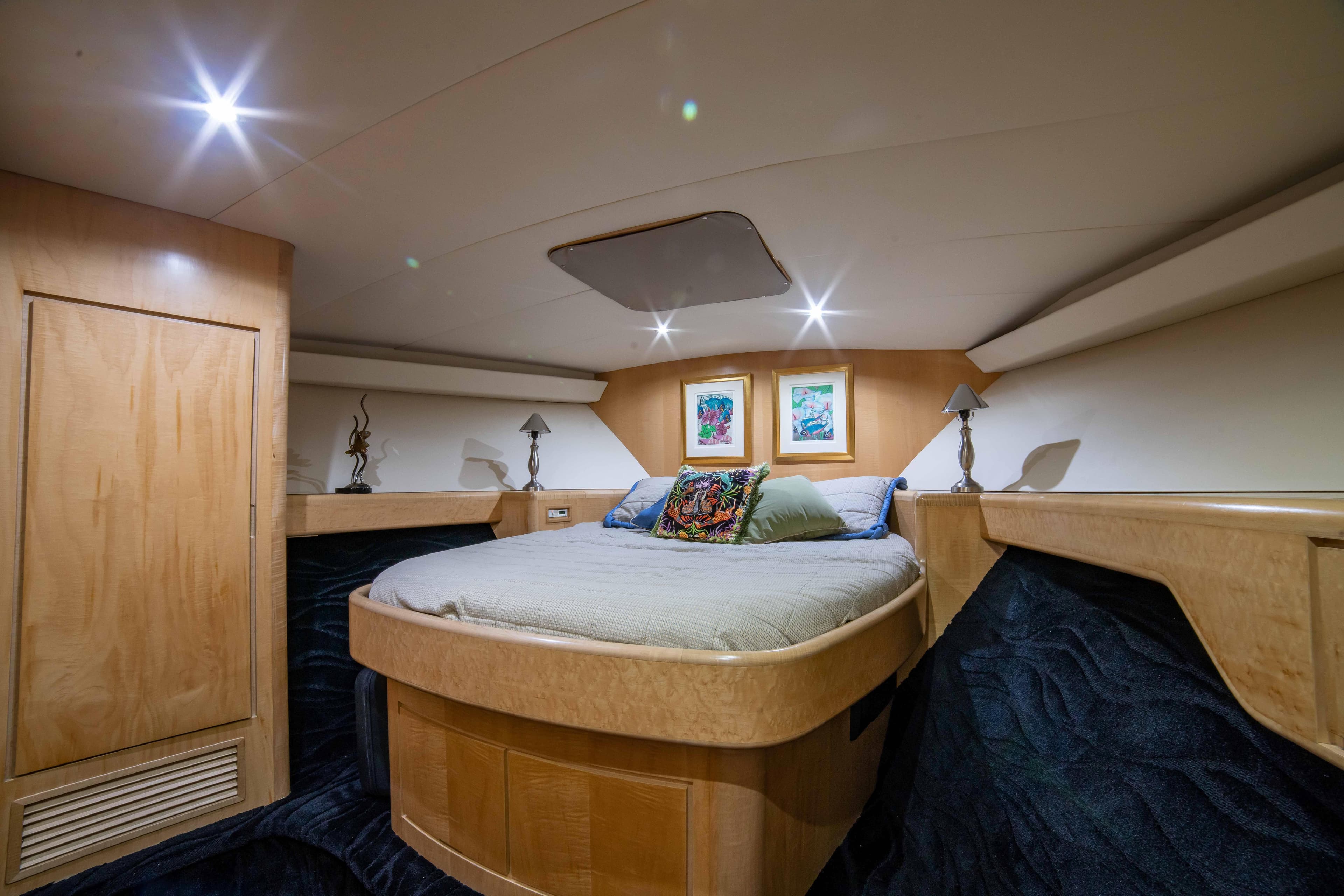 1996 Donzi 72 Custom Convertible