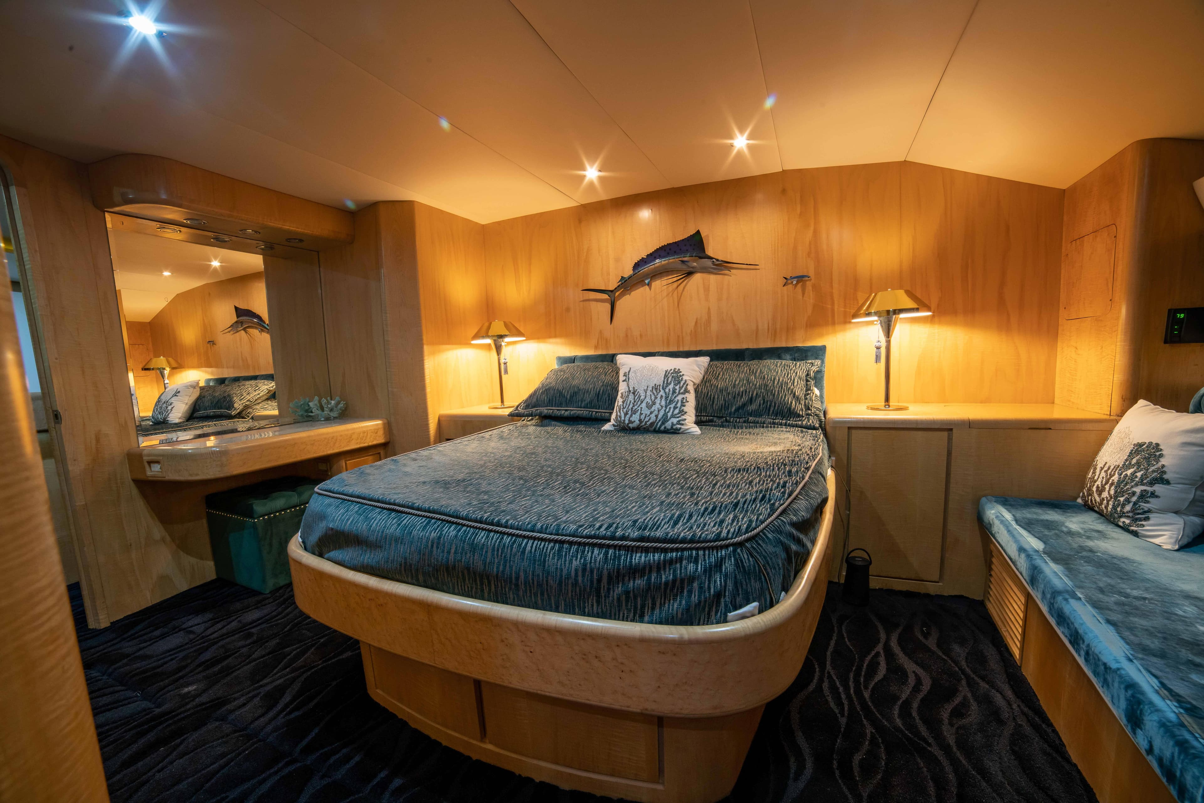 1996 Donzi 72 Custom Convertible