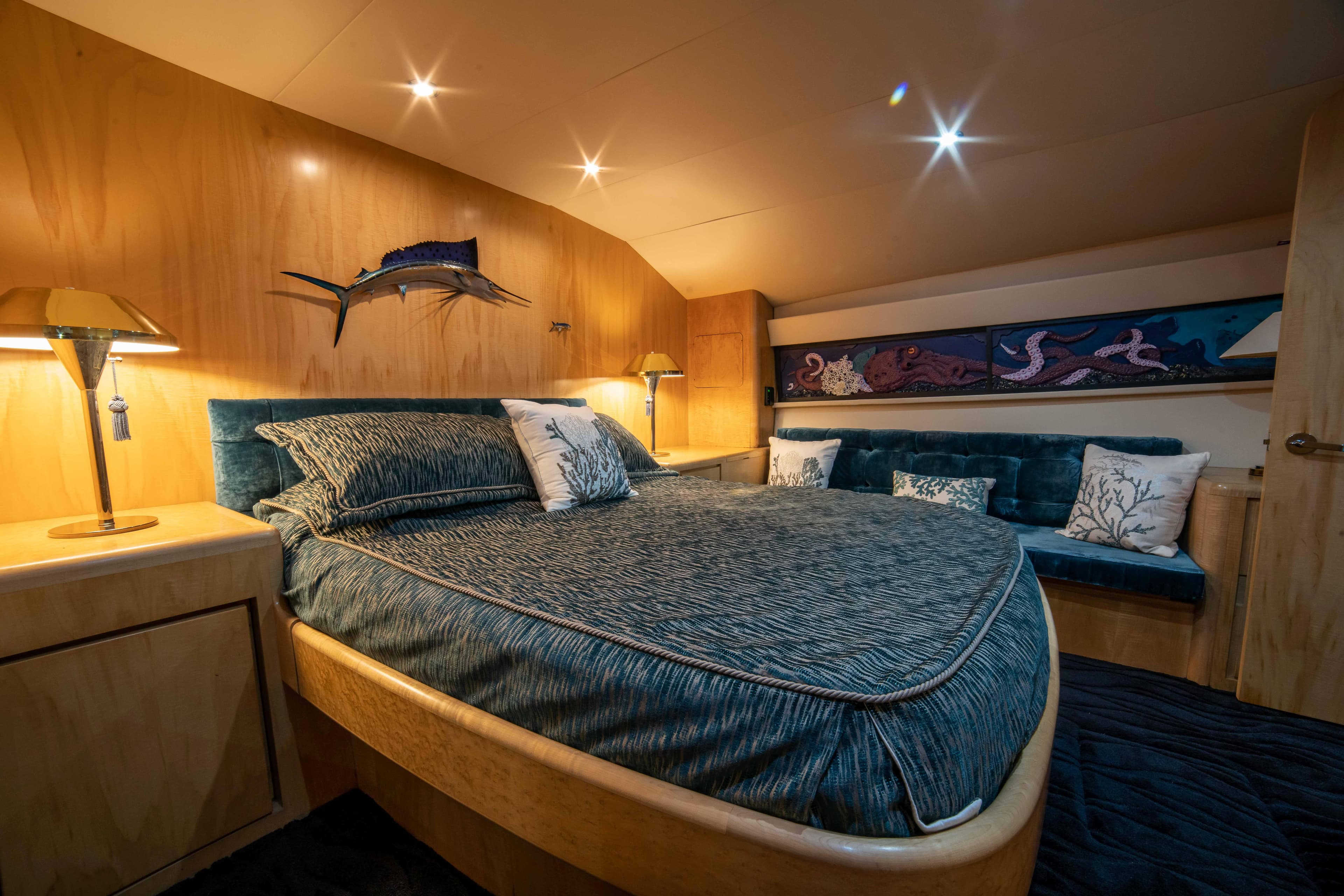 1996 Donzi 72 Custom Convertible