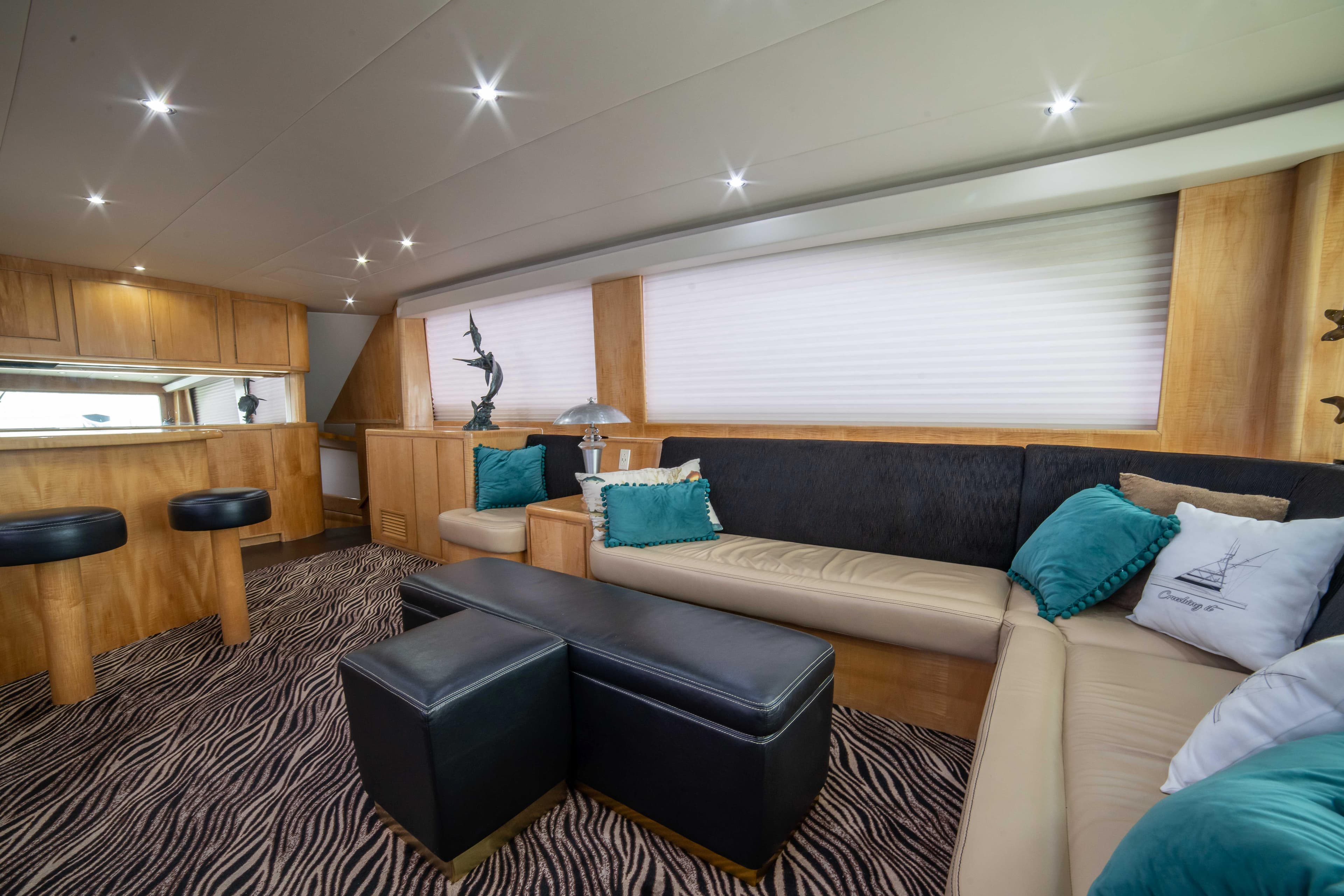 1996 Donzi 72 Custom Convertible