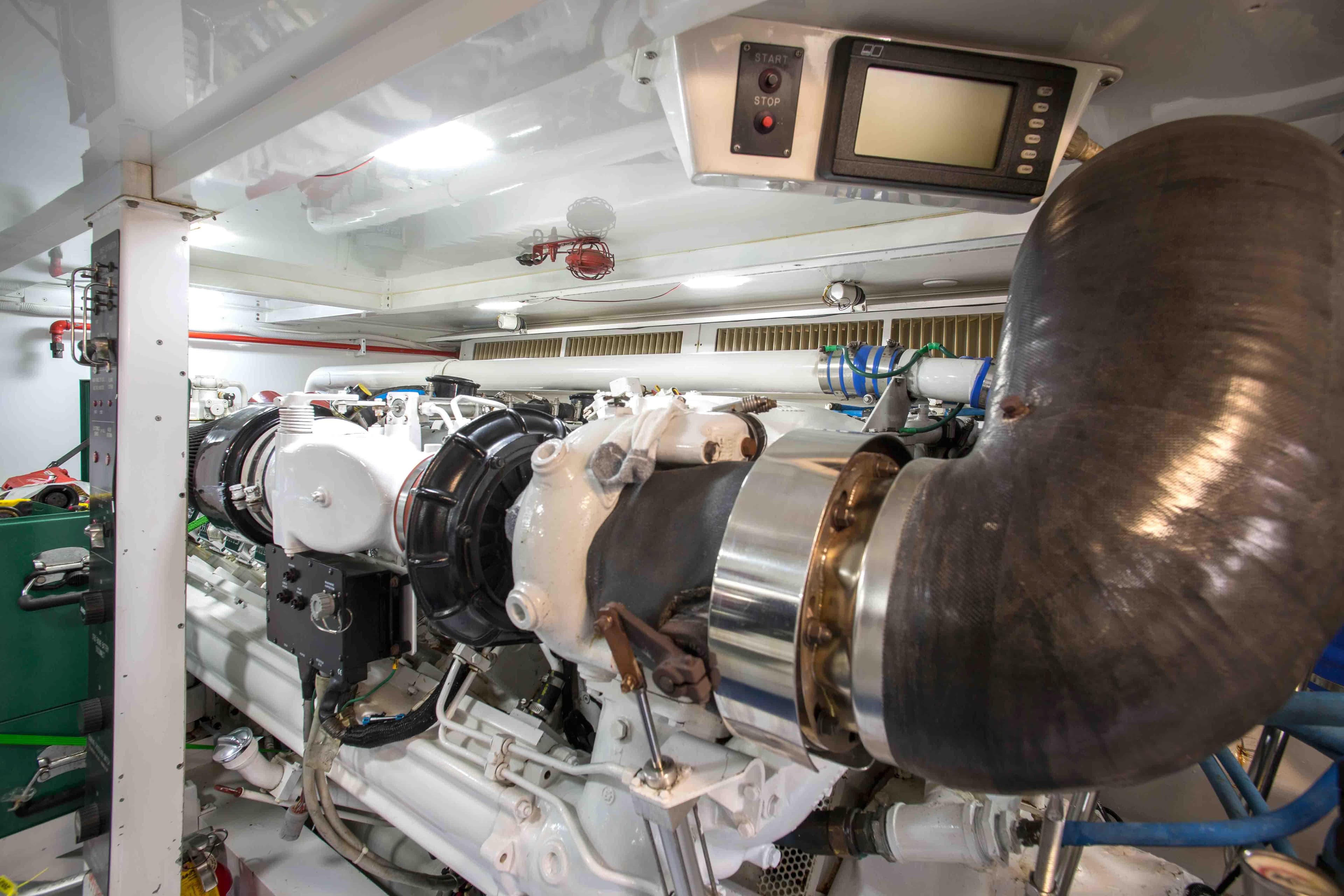 1996 Donzi 72 Custom Convertible