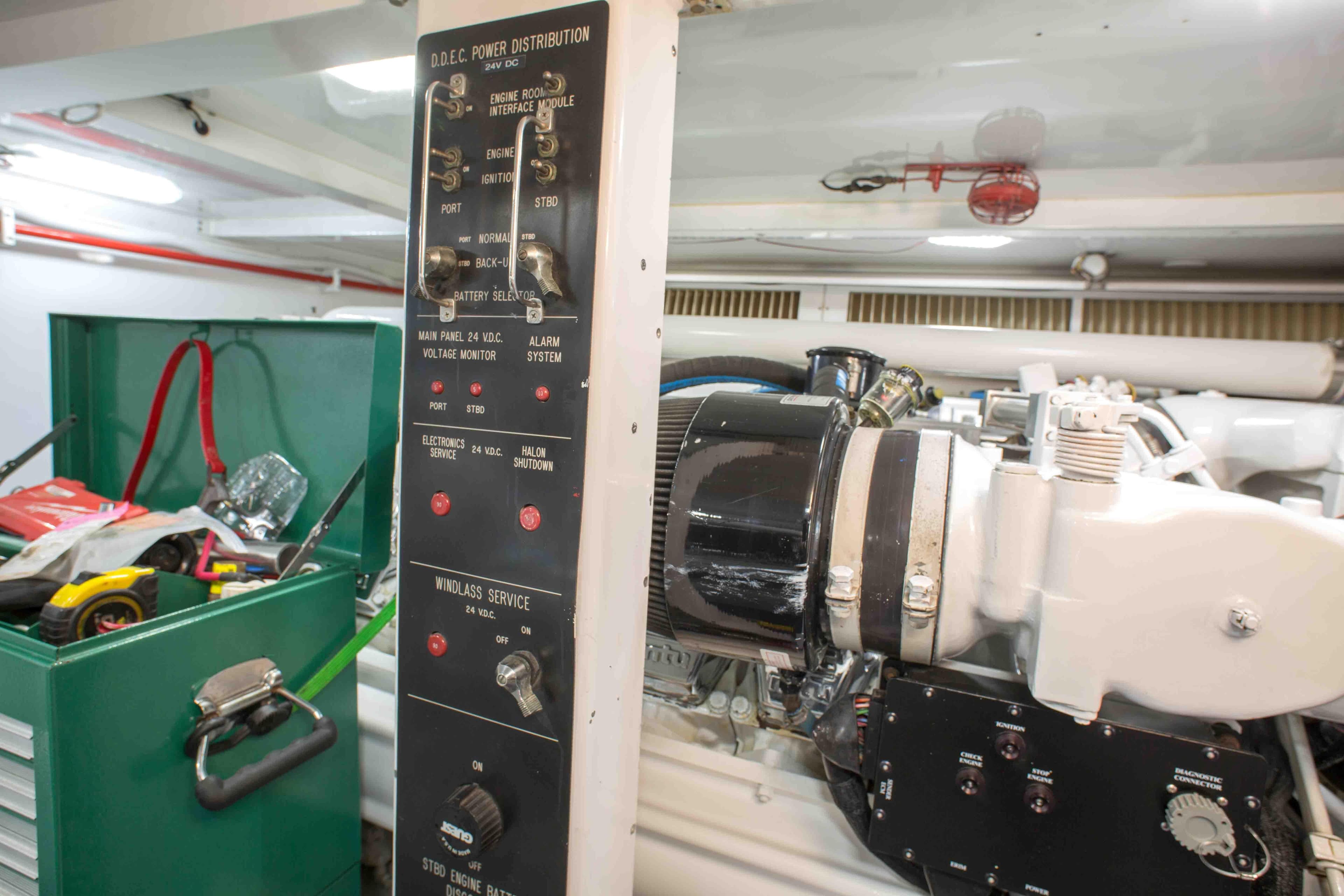 1996 Donzi 72 Custom Convertible