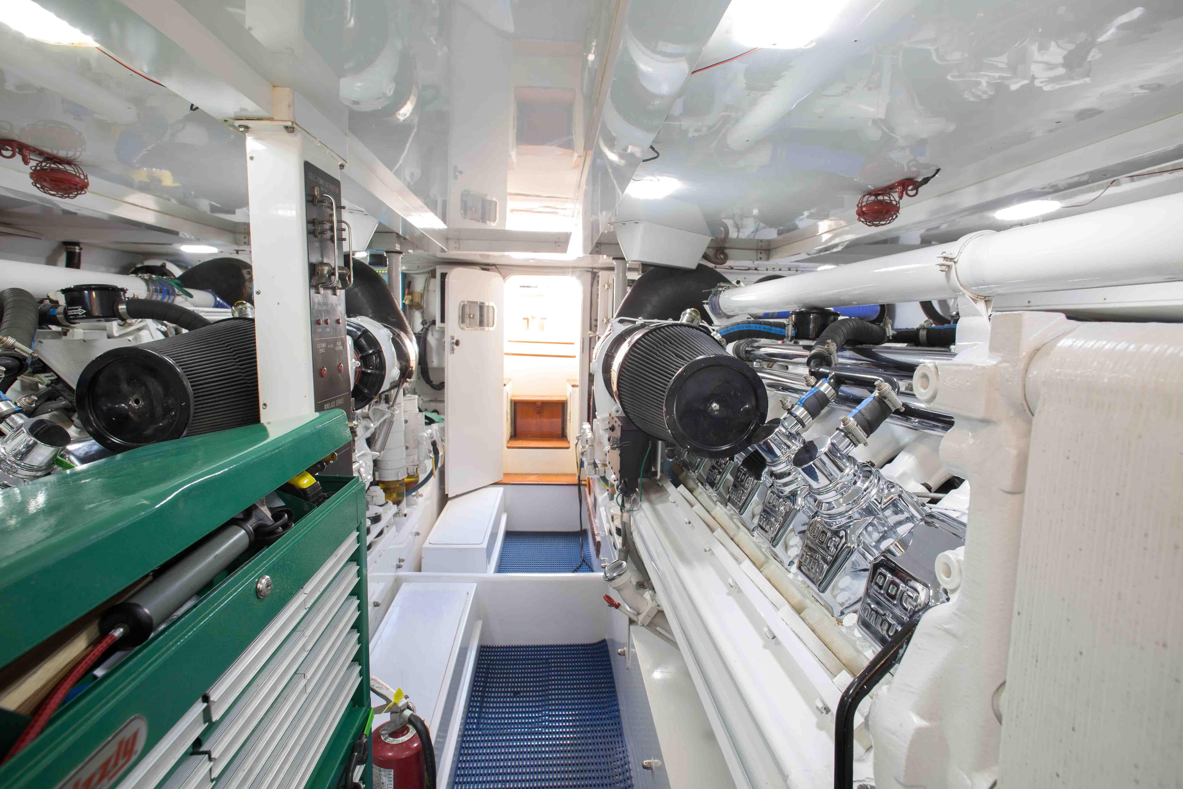 1996 Donzi 72 Custom Convertible