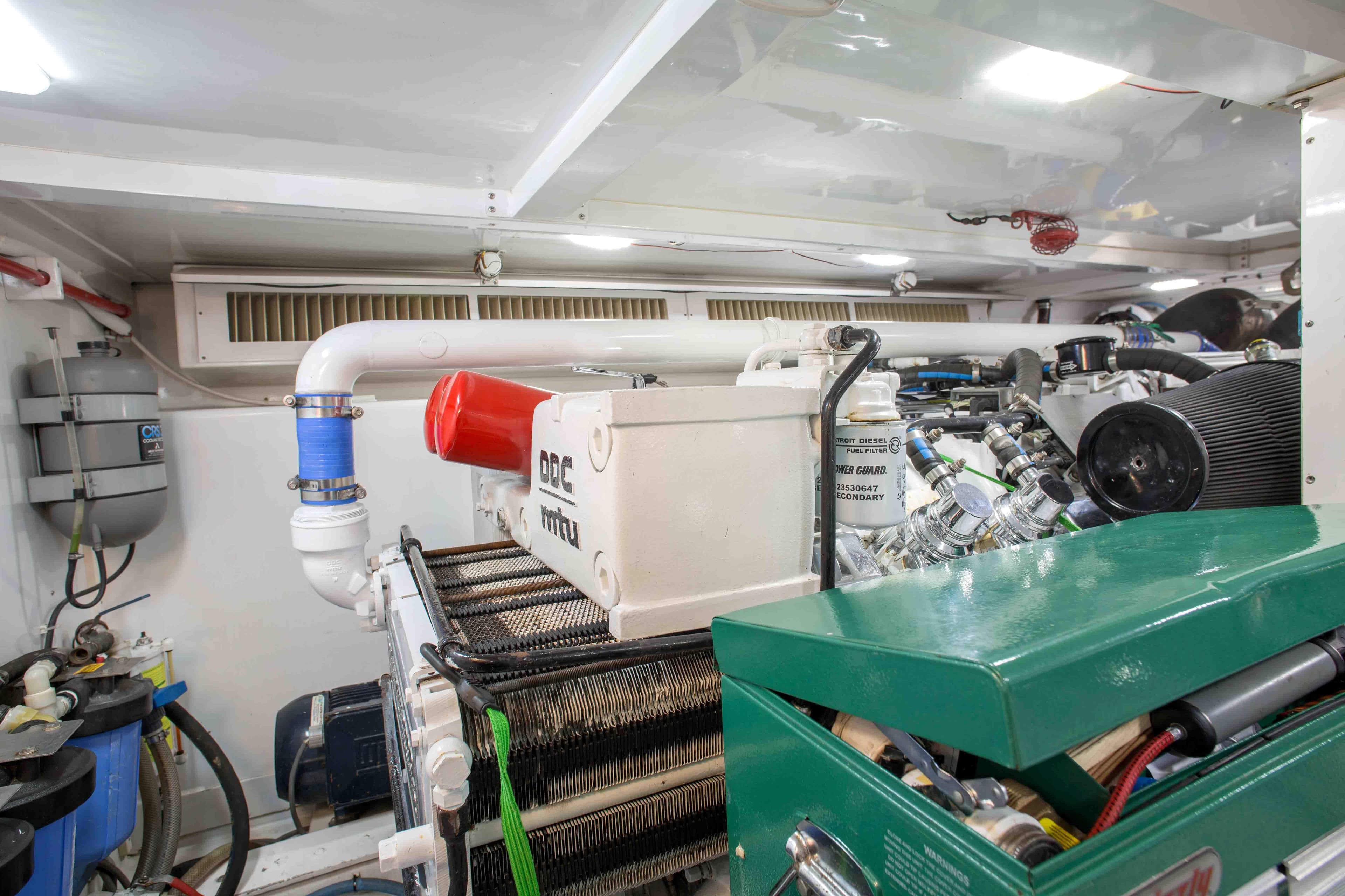 1996 Donzi 72 Custom Convertible