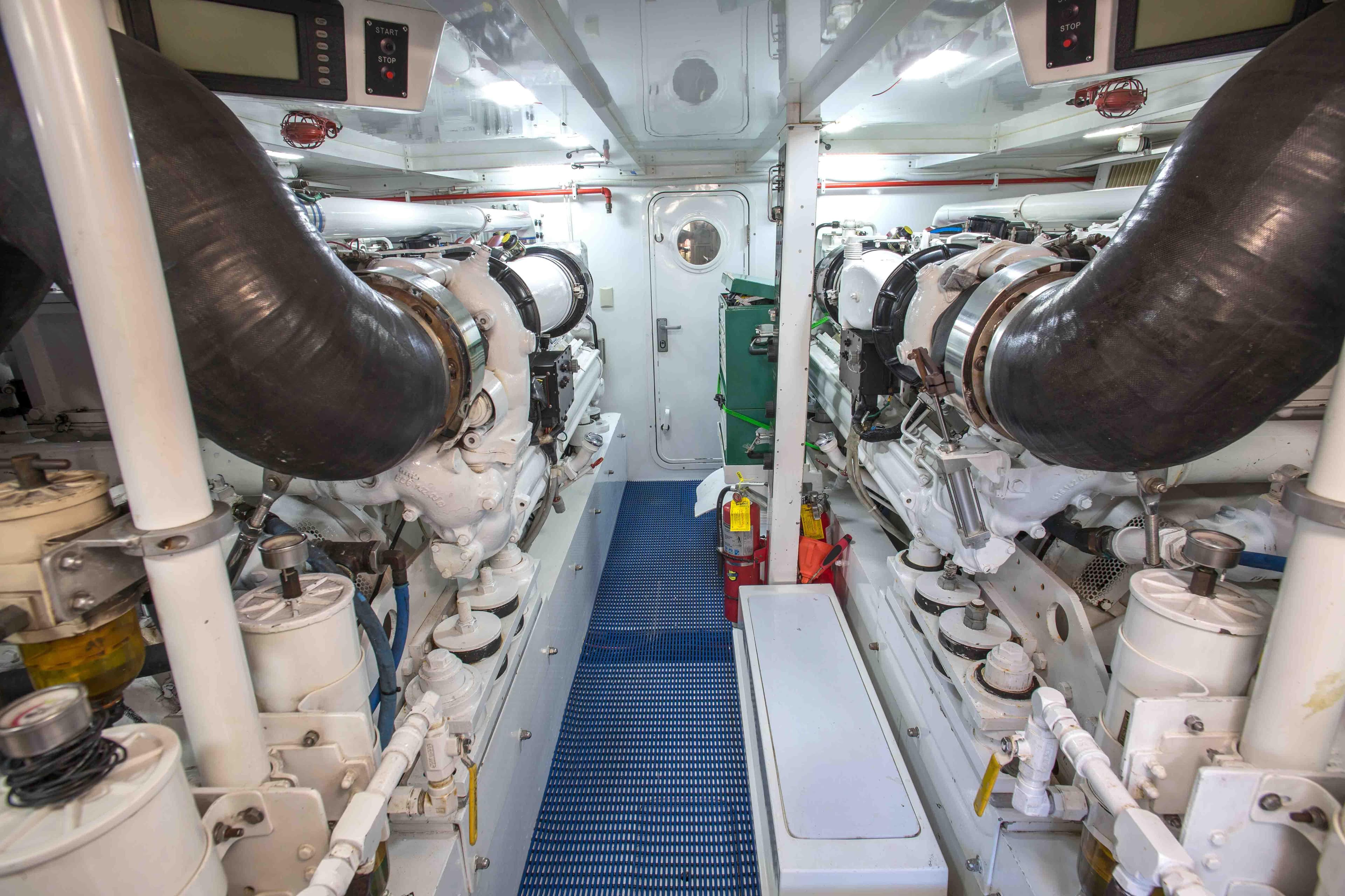 1996 Donzi 72 Custom Convertible