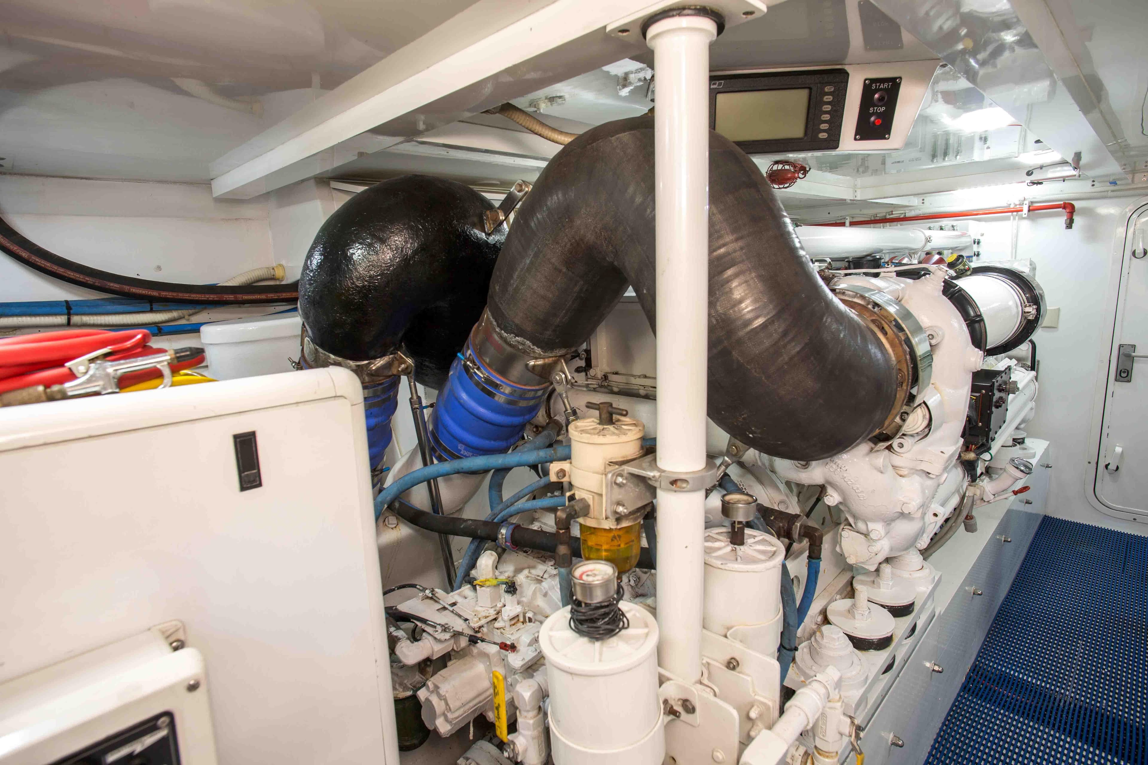 1996 Donzi 72 Custom Convertible